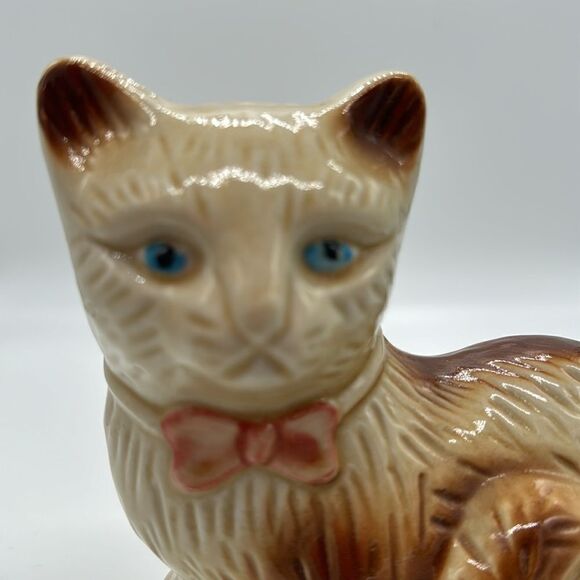 Vintage Ceramic Kitty Cat Feline Figurine - Picture 5 of 10
